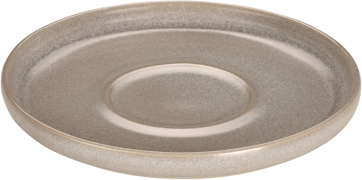 Elements Sand - Untertasse rund 14 cm