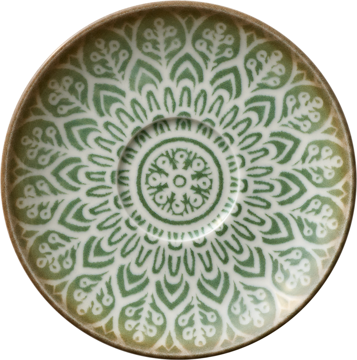 Soulmate - Untertasse rund jade 12cm