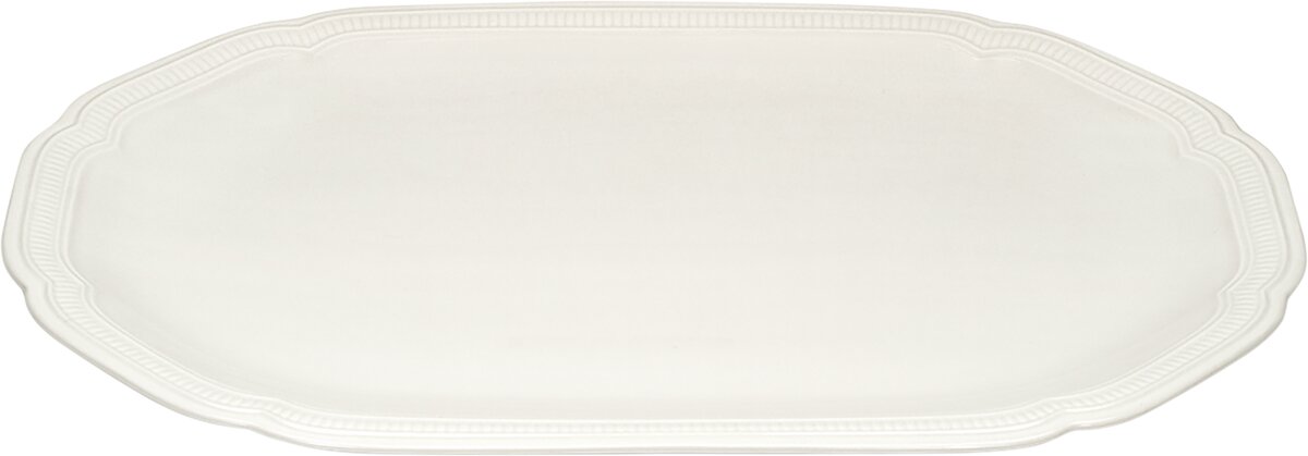 Create - Platte oval coup Relief 36 x 24 cm