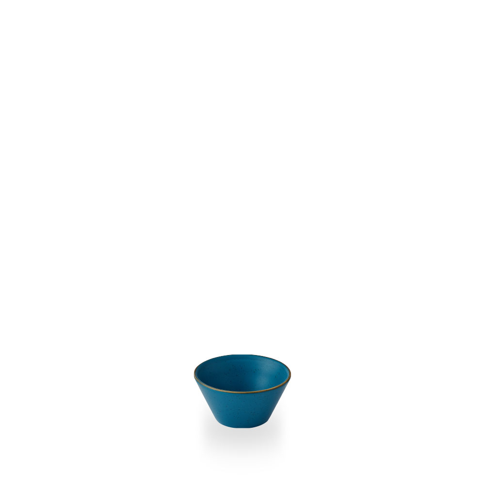Churchill Stonecast Java Blue Sauce Dish 9 Cl 