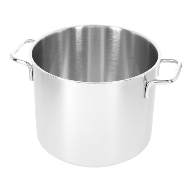 Kochtopf ohne Deckel, 24 cm, rund, 18/10 Edelstahl