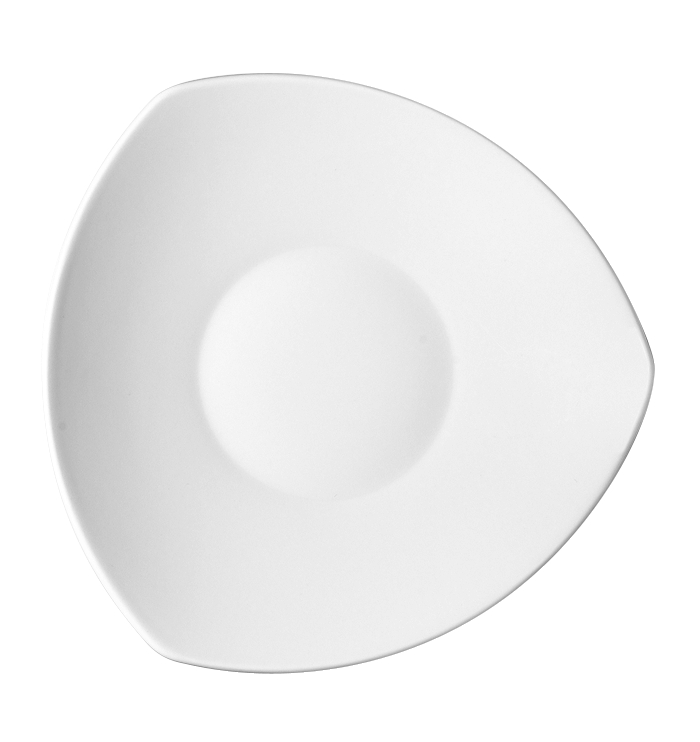 Options - Teller tief coup dreieckig 30 cm