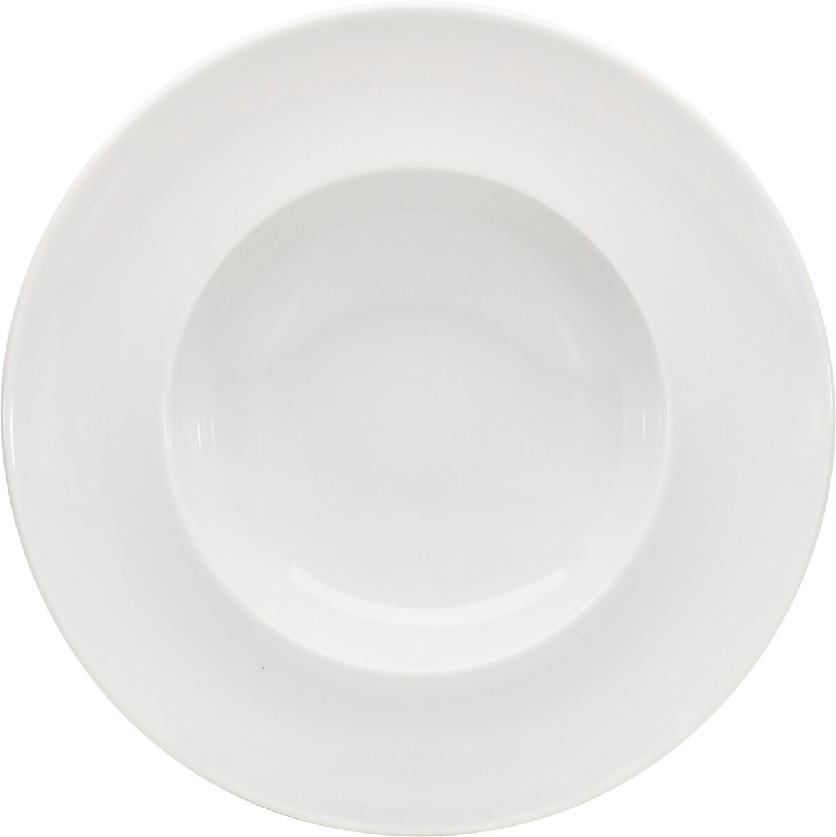 Enjoy - Teller tief rund Fahne, 28 cm
