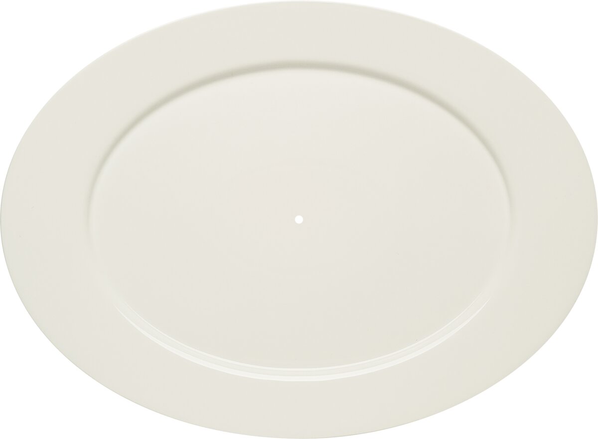 Purity - Etageren-Platte oval Fahne, 38 cm
