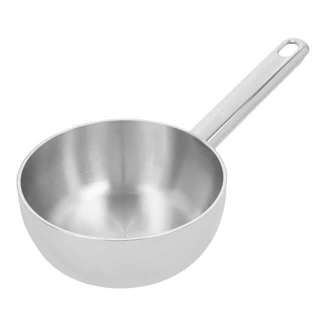 Sauteuse konisch, 14 cm, rund, 18/10 Edelstahl