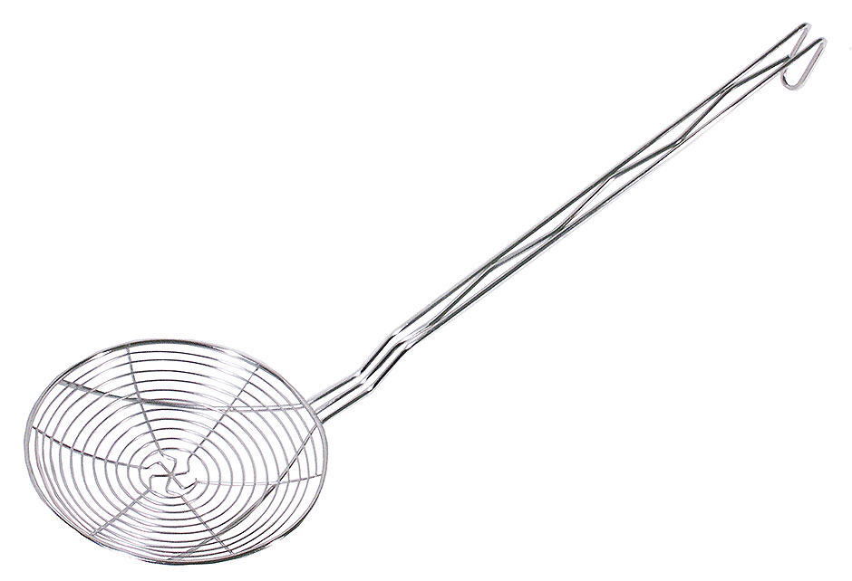 Frittierschaufel rund, 16 cm