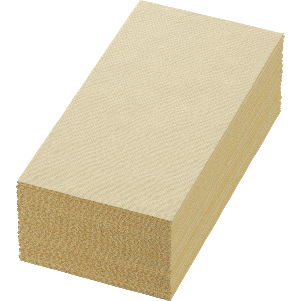 BIO Dunisoft-Servietten, 40 x 40 cm, 1/8 Buchfalz, cream