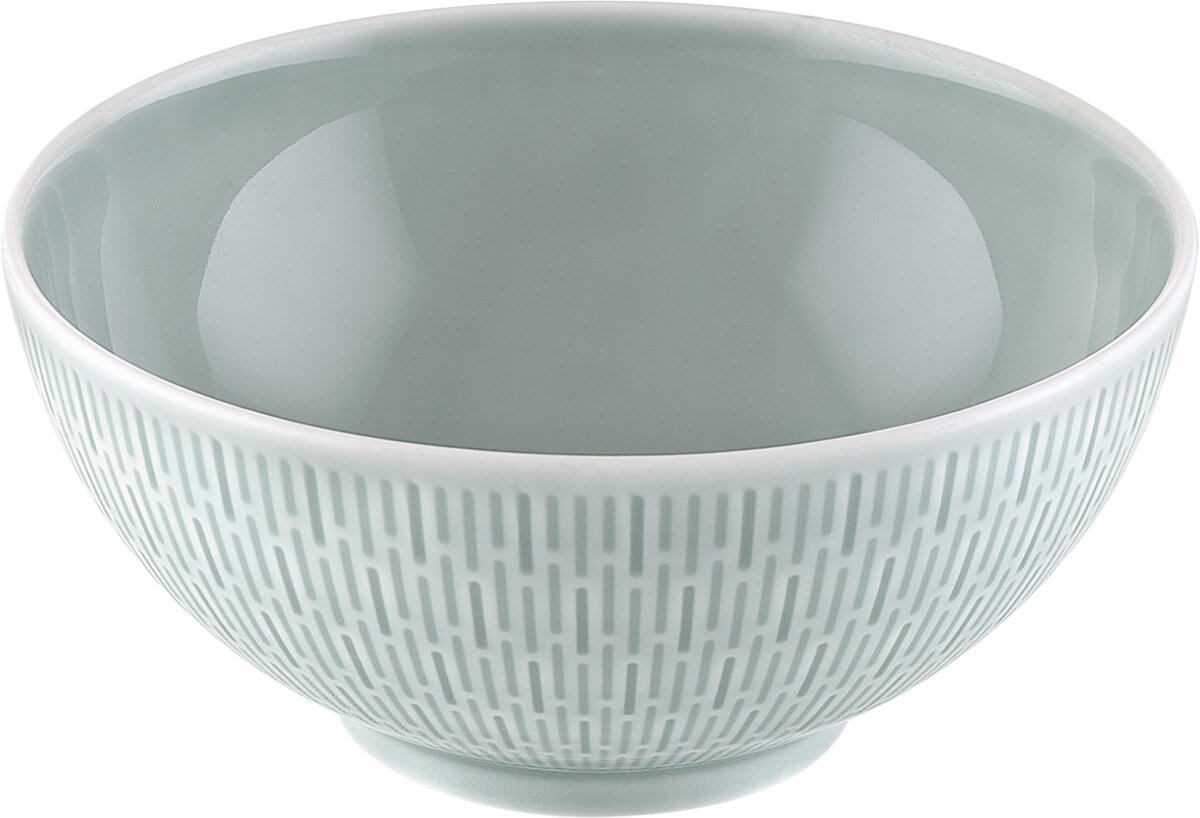 Scope glow SEA - Bowl rund Struktur 13 cm, 0.45 ltr.