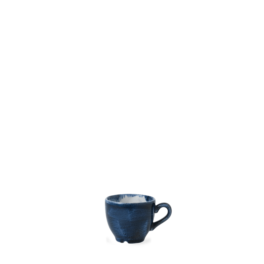 Churchill Stonecast Plume Ultramarine Espresso Tasse 9Cl