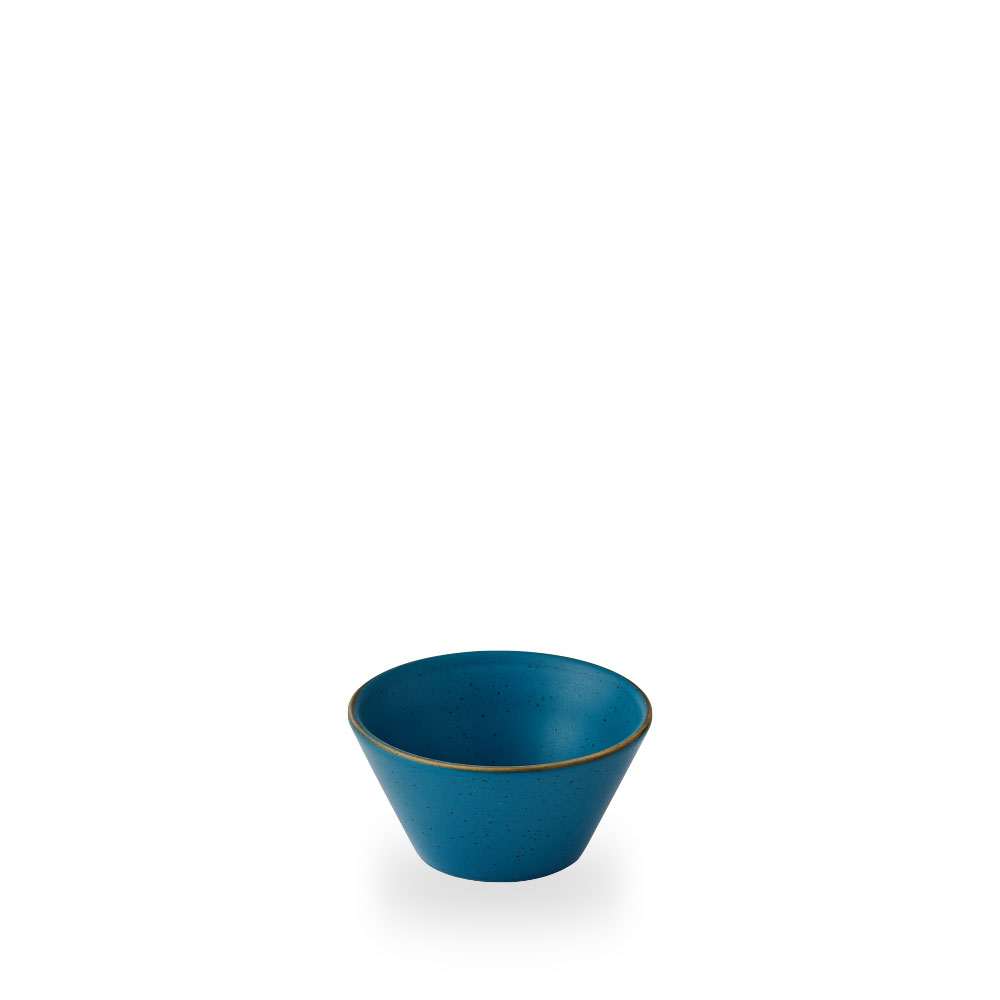 Churchill Stonecast Java Blue Zest Snack Bowl 34 Cl 