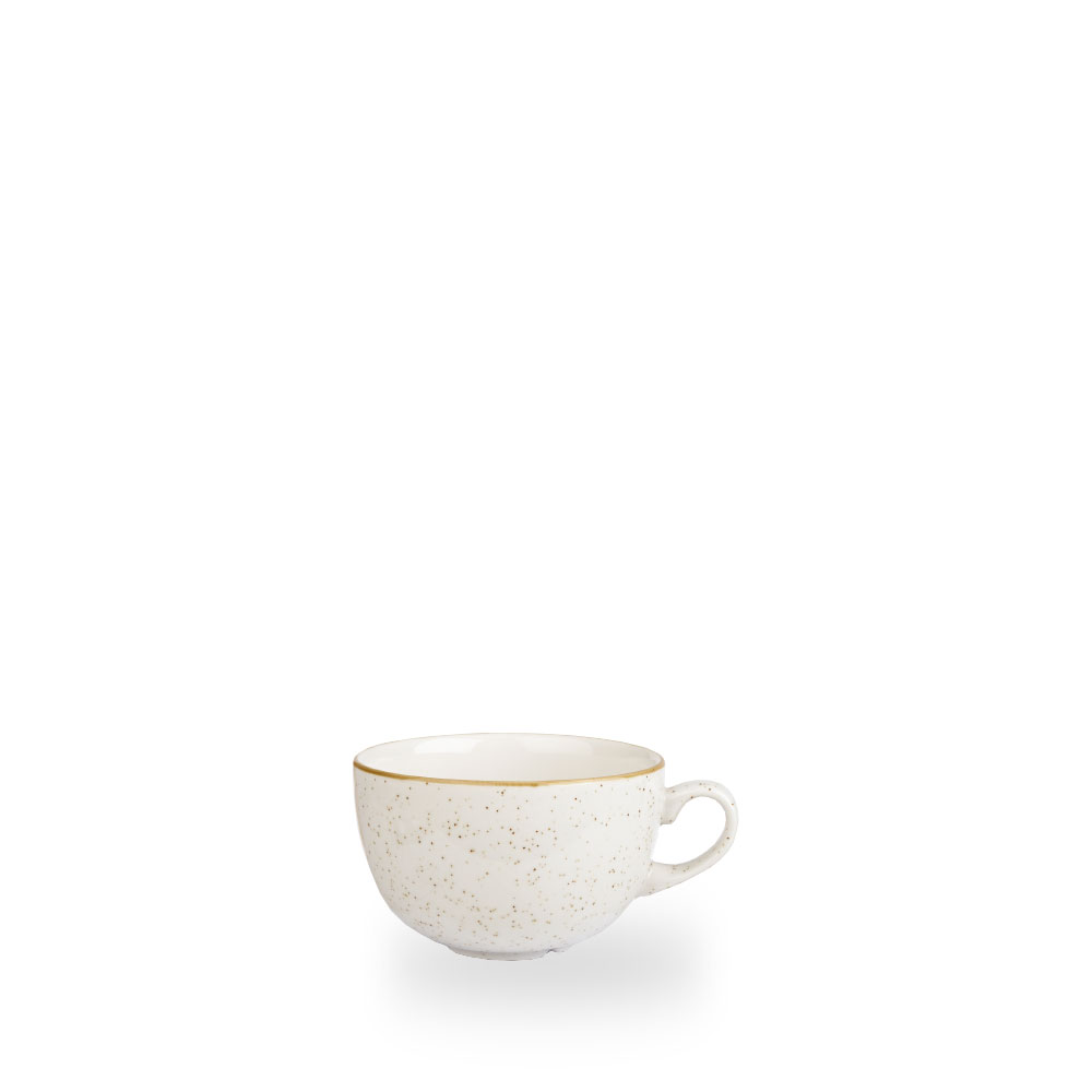 Churchill Stonecast Barley White Cappuccino Tasse 44Cl