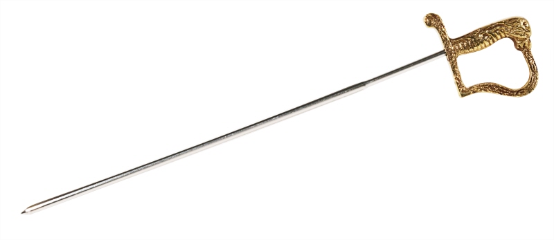 Spieß DEGEN, 29,5 cm, einzeln