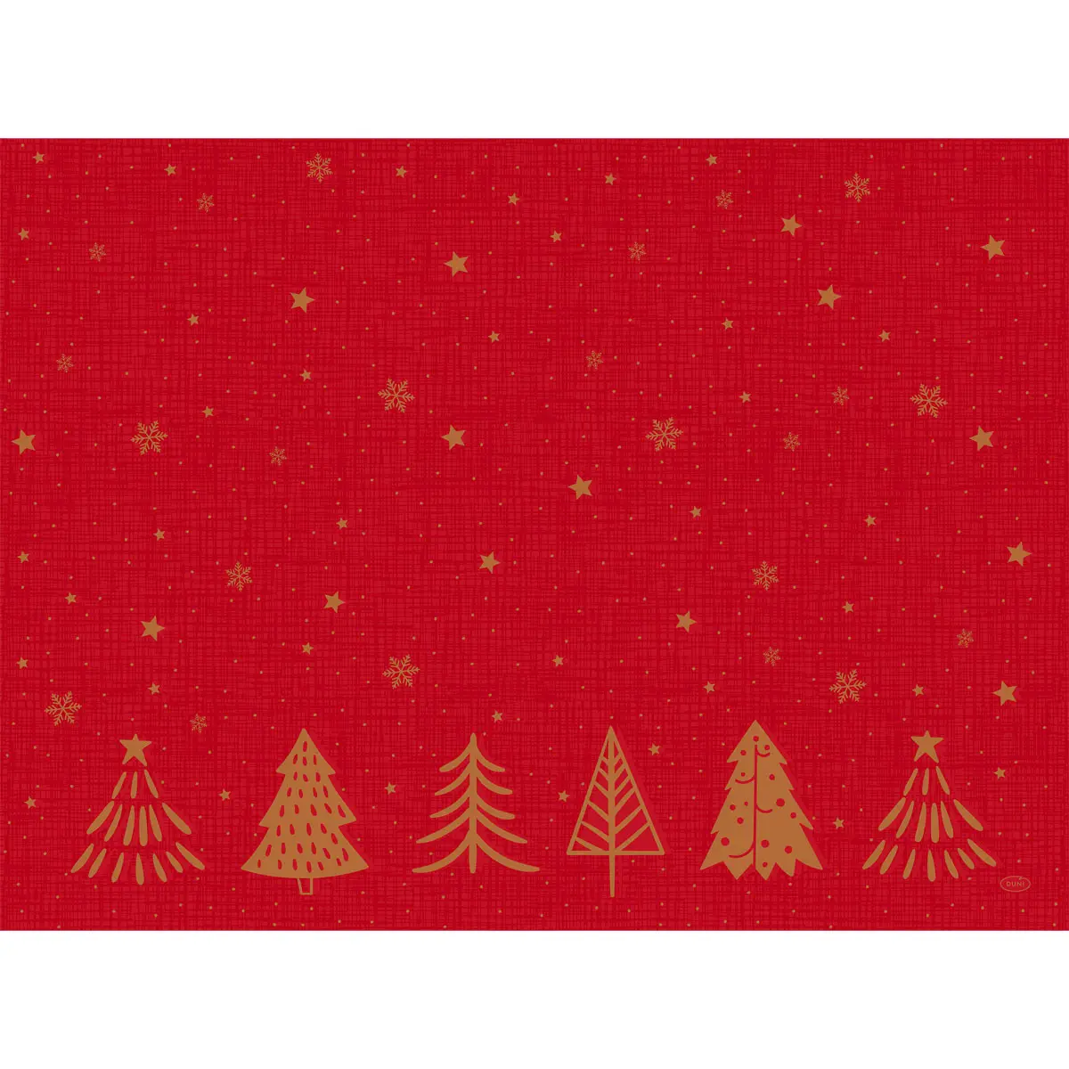 Tischsets BIO Dunicel - Shimmer trees, 30 x 40 cm