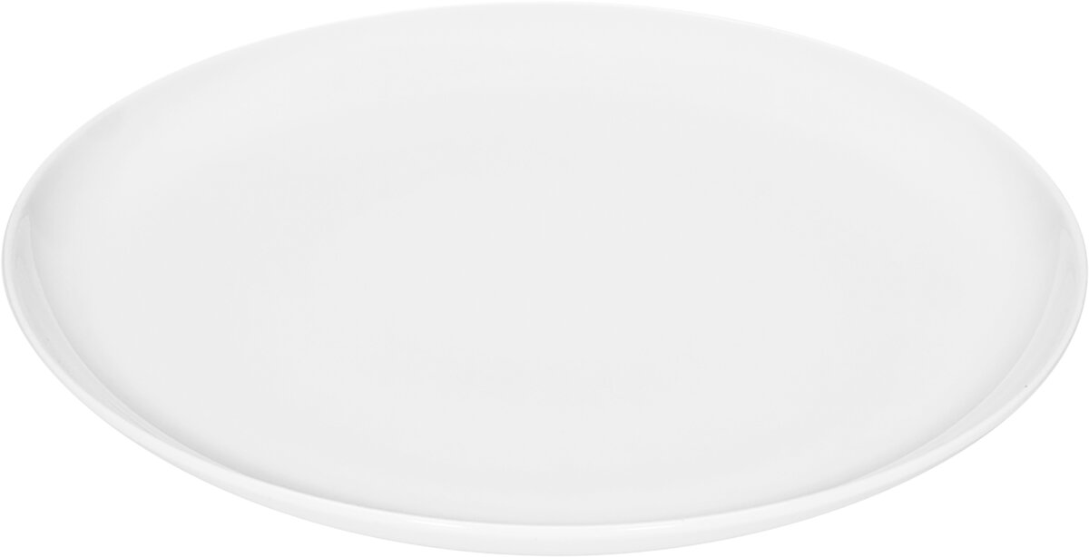 Essentials - Teller flach rund coup, 29 cm