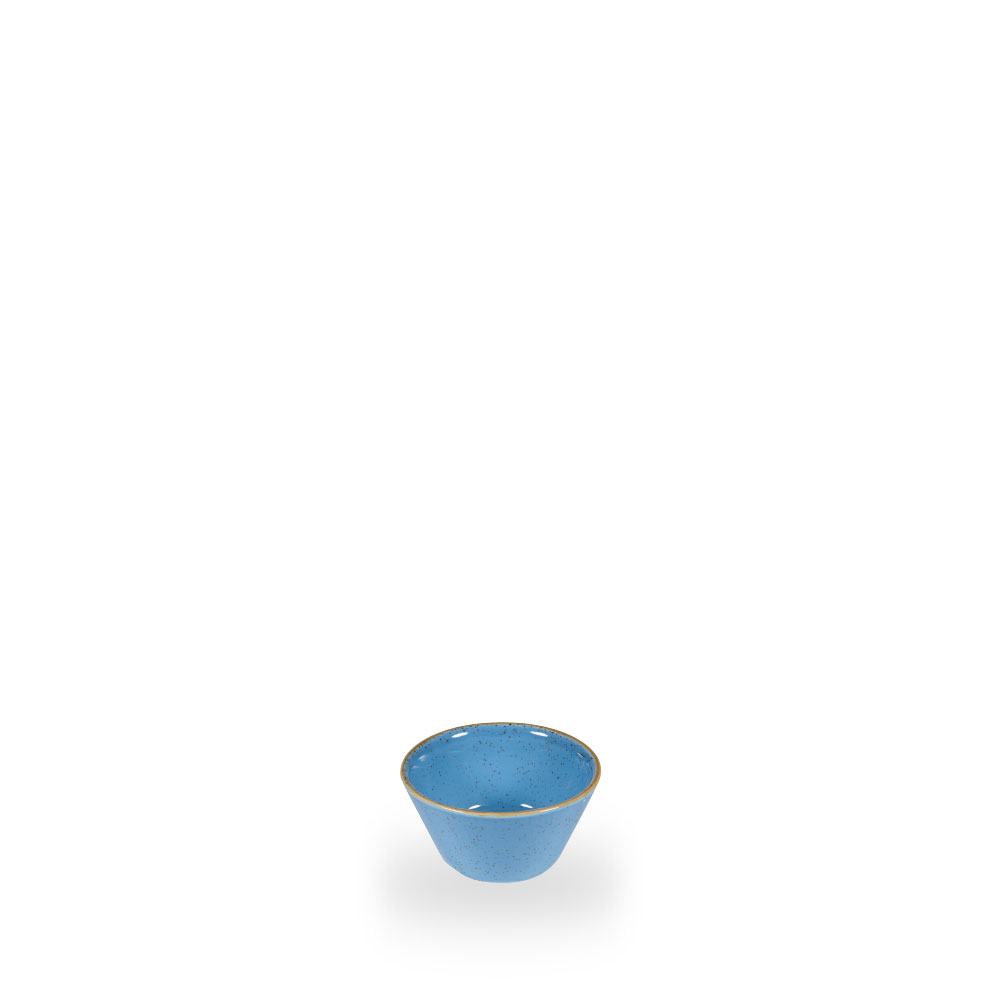 Churchill Stonecast Cornflower Blue Saucen Schale 9Cl