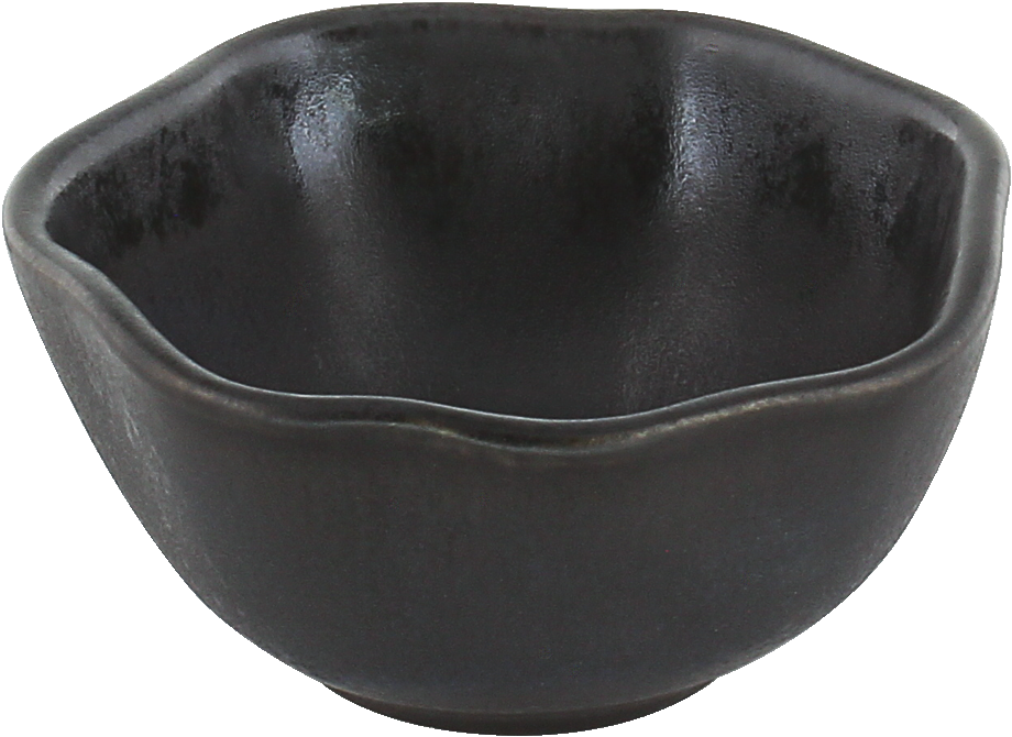 Nami - Schälchen rund ebony 8cm