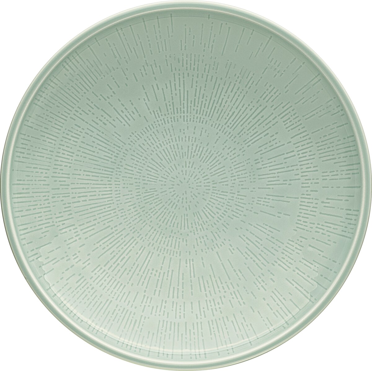 Shiro Glaze Frost - Teller tief rund coup Struktur, 26 cm, 1,3 ltr.
