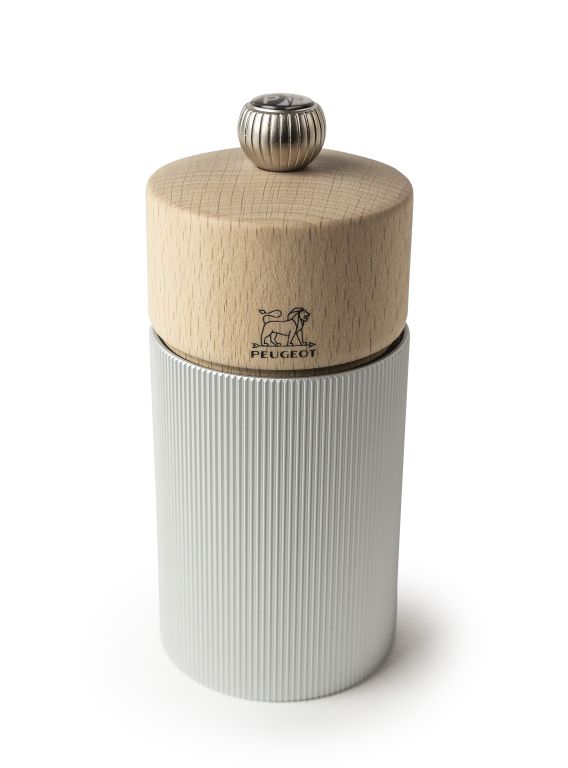LINE Pfeffermühle Aluminium/Natur 12 cm
