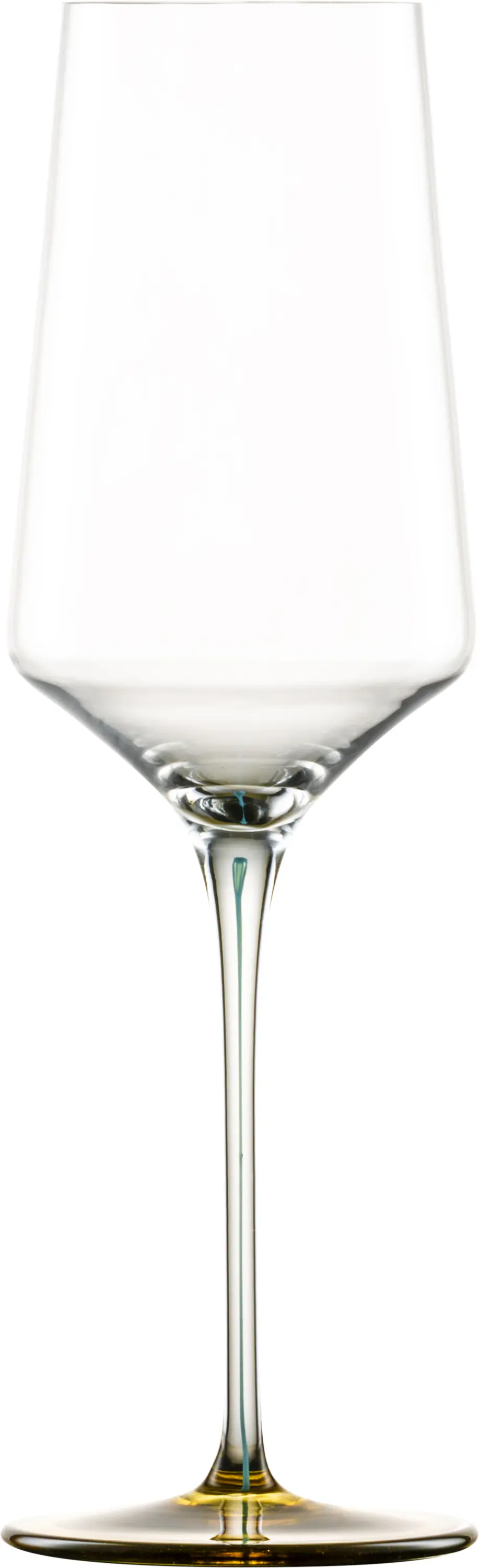 Ink - Sekt No. 77 mit Moussierpunkt Ockergrün, 0.4 ltr.