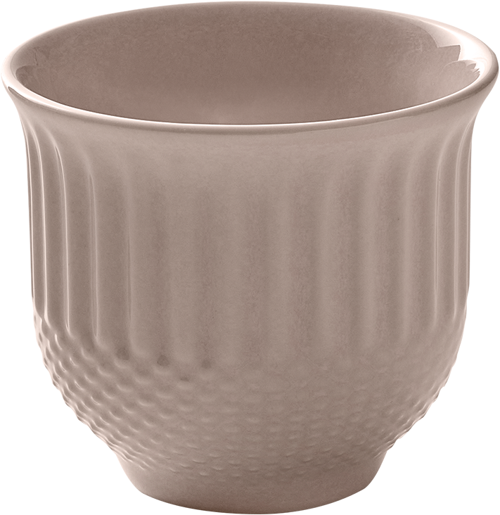 Pine - Obertasse Relief blush 0.08l