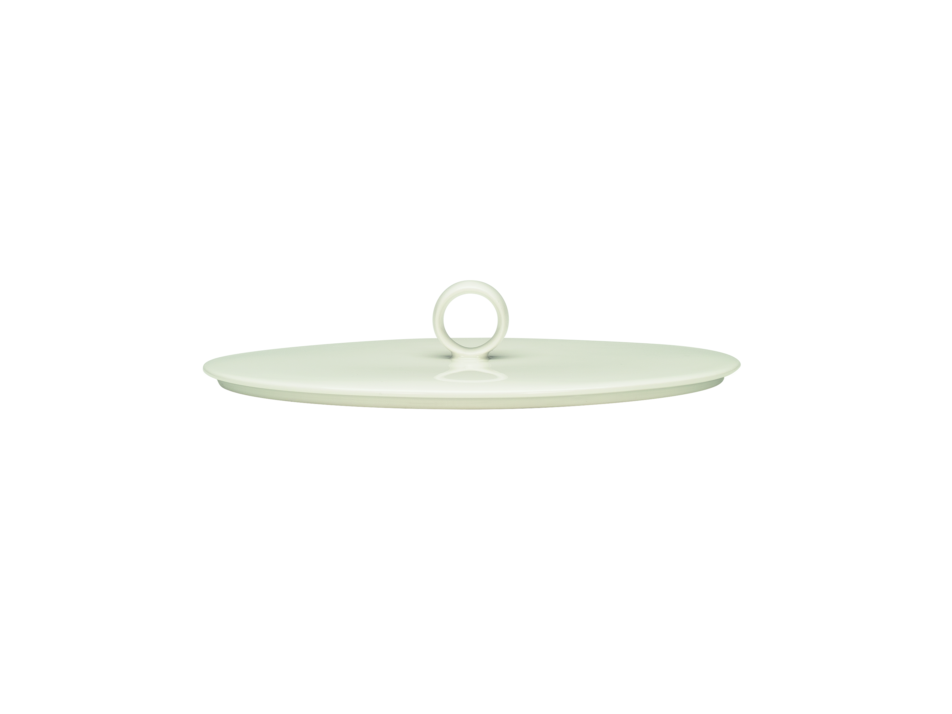 Purity - Deckel oval, 12 cm