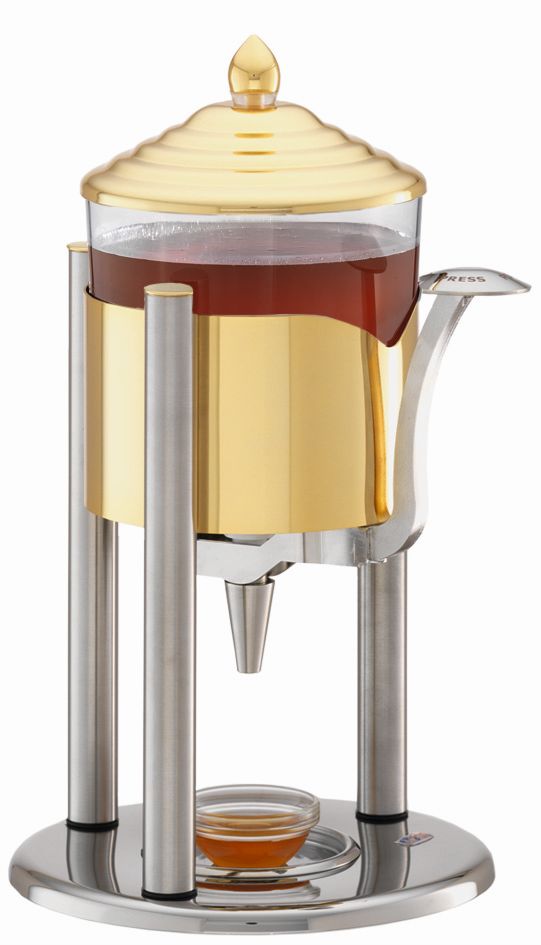 Honigspender Elegance für 1 kg flüssigen Honig, Gold