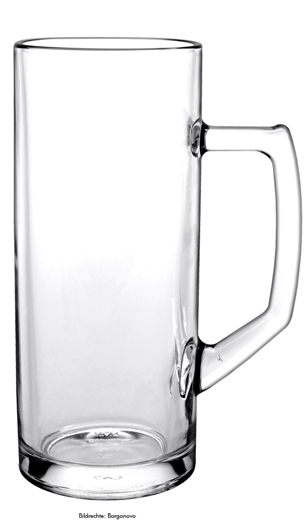 Borgonovo Reno Bierseidel 0,4 ltr. /-/