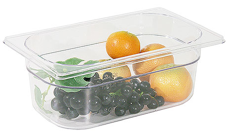GN-Behälter 1/4, PolycarbonatTiefe:6,5 cm