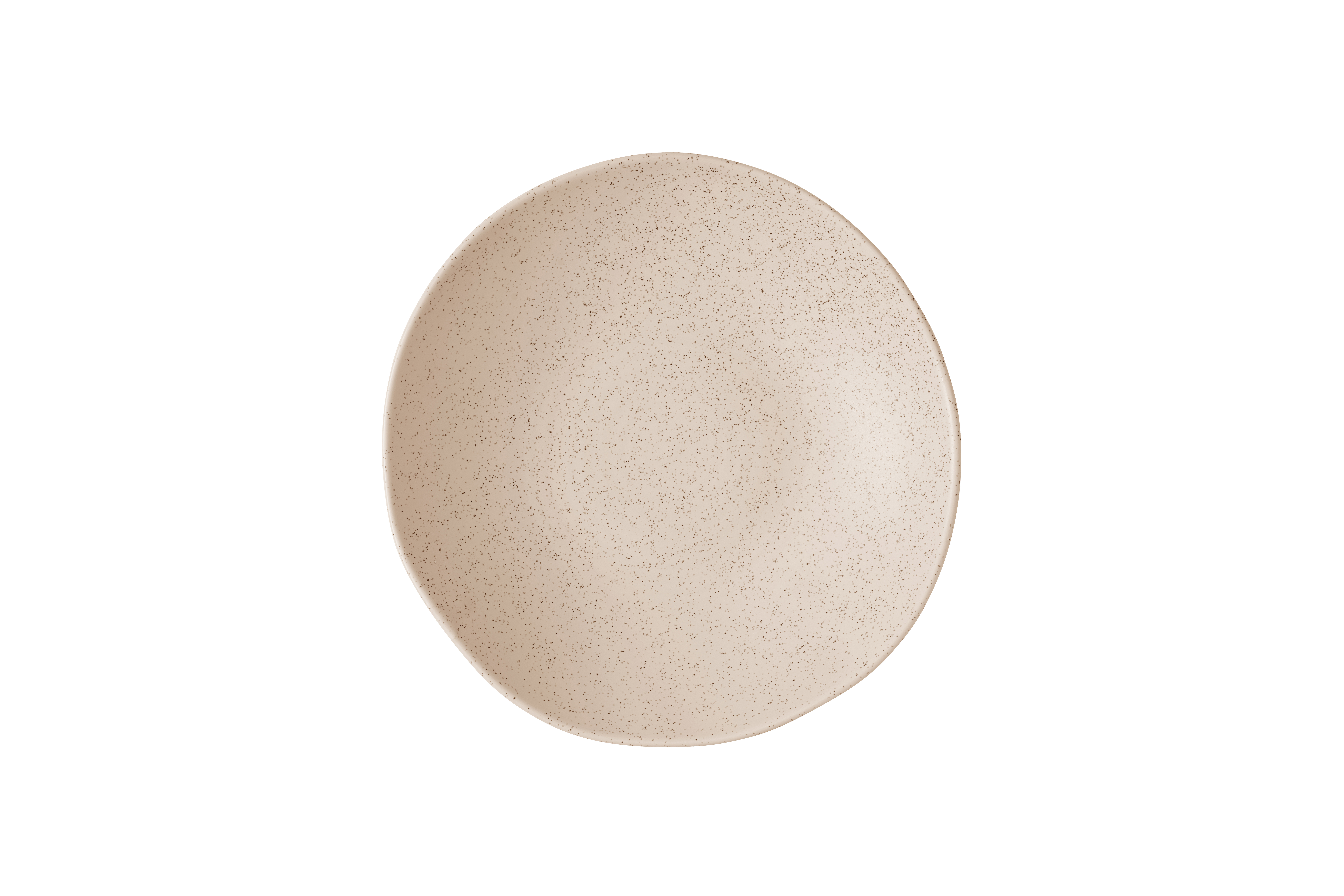 Churchill Stonecast Nutmeg Cream Organische Coupe Schale 8 5, 8" 