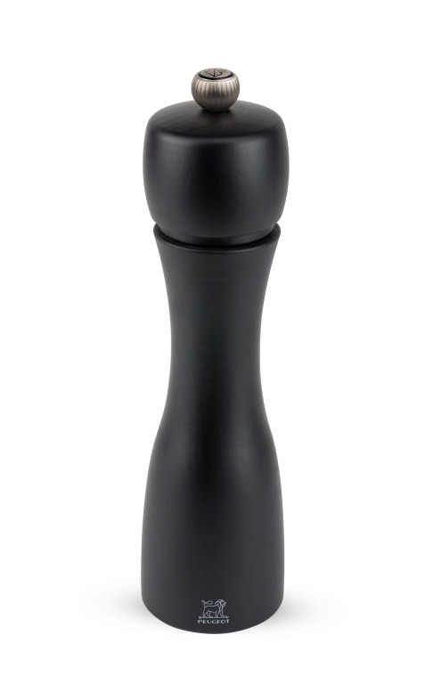 TAHITI Pfeffermühle matt schwarz 20 cm