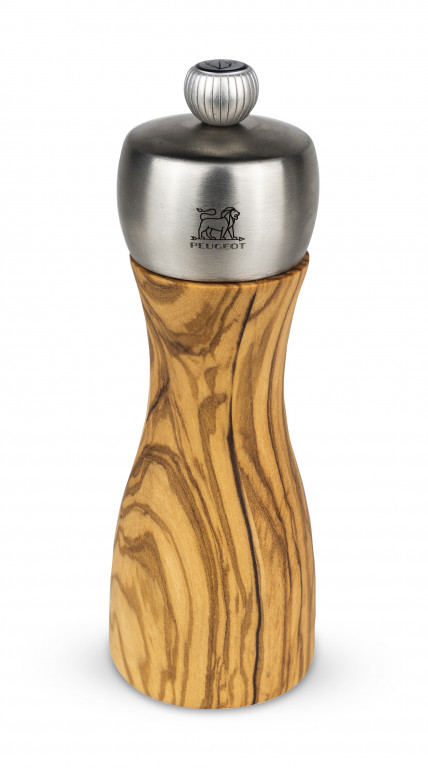 FIDJI Pfeffermühle Olivenholz 15 cm
