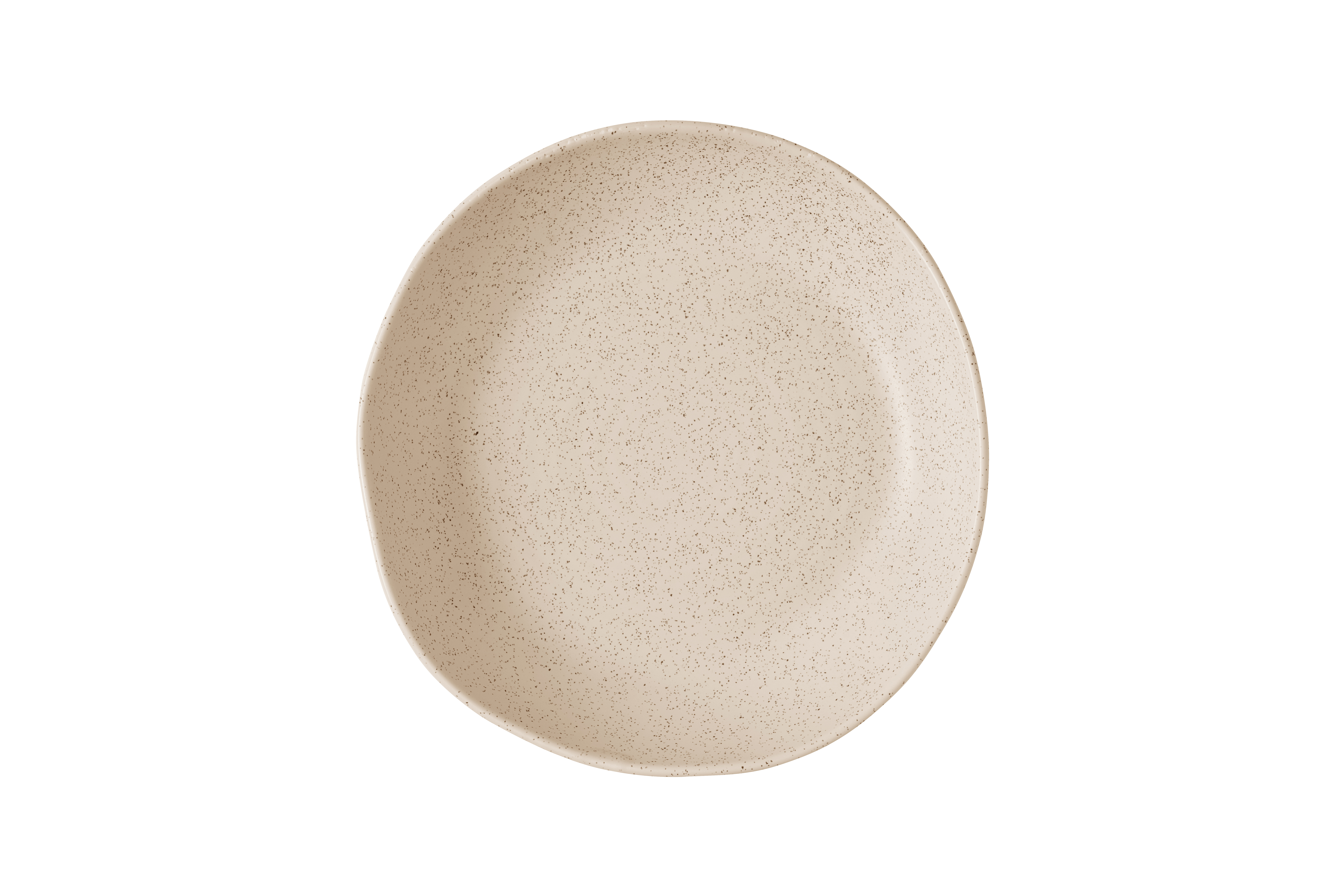 Churchill Stonecast Nutmeg Cream Organische Schale Tief 9 7, 8" 