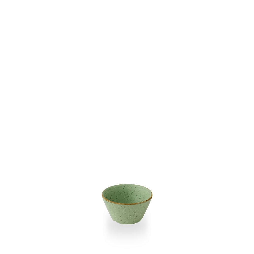 Churchill Stonecast Sage Green Sauce Dish 9 Cl 