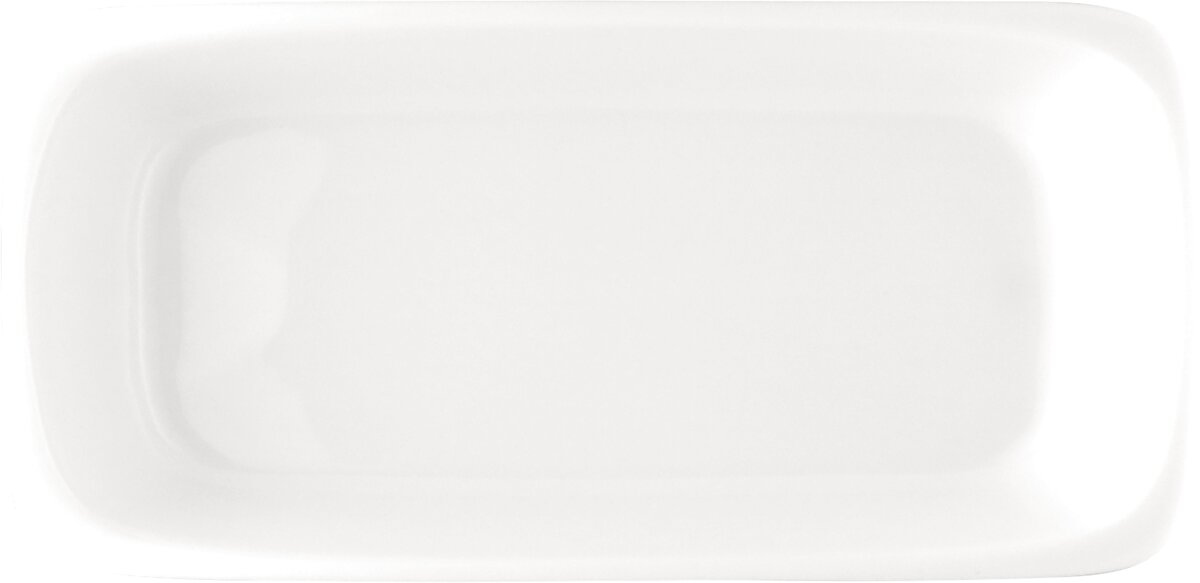 b1100/6200 - Schale rechteckig 20 x 10 cm, 0,38 ltr.