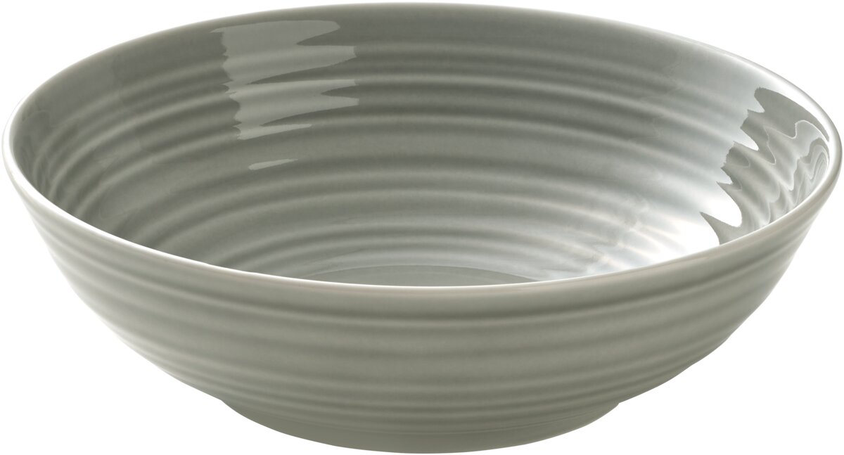 Country house - Schüssel rund Struktur, GRAY, 20 cm, 1.00 ltr.