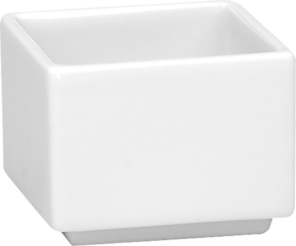 Unlimited - Schälchen quadratisch stapelbar 5 x 5 cm, 0,05 ltr.