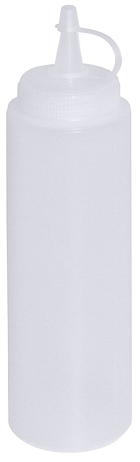 Quetschflasche neutral, 0,25 ltr.