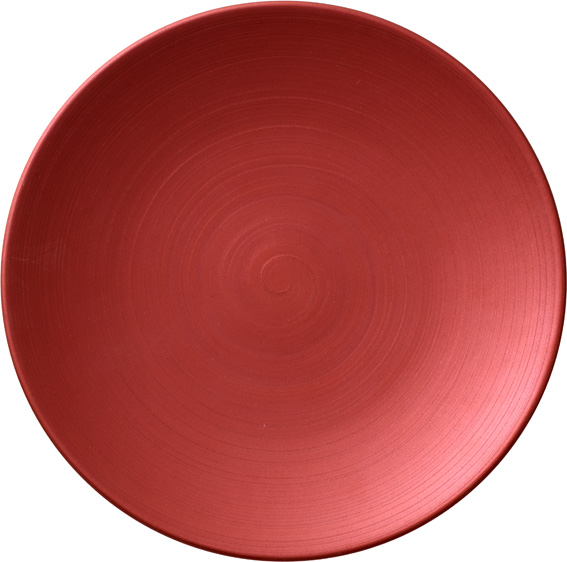 Copper Glow - Coupeteller flach, Ø 16 cm