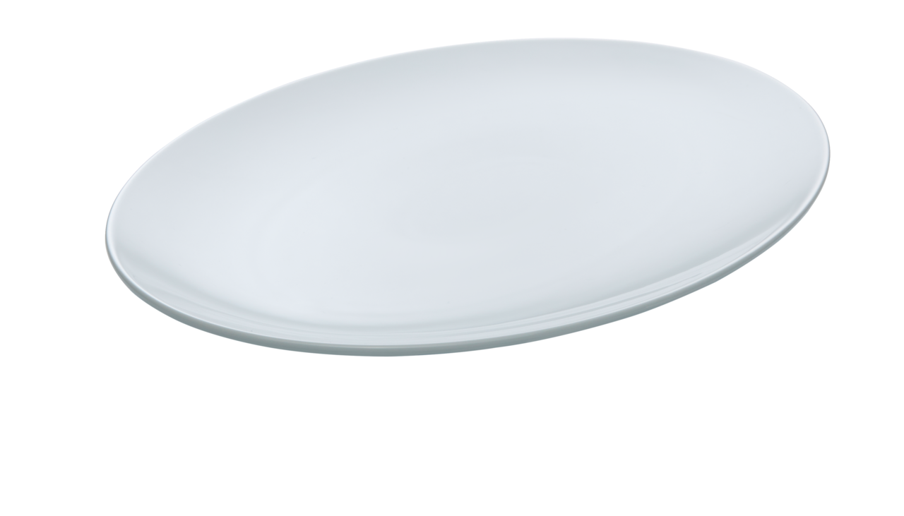 Balance - Platte oval coup 38 x 27 cm 