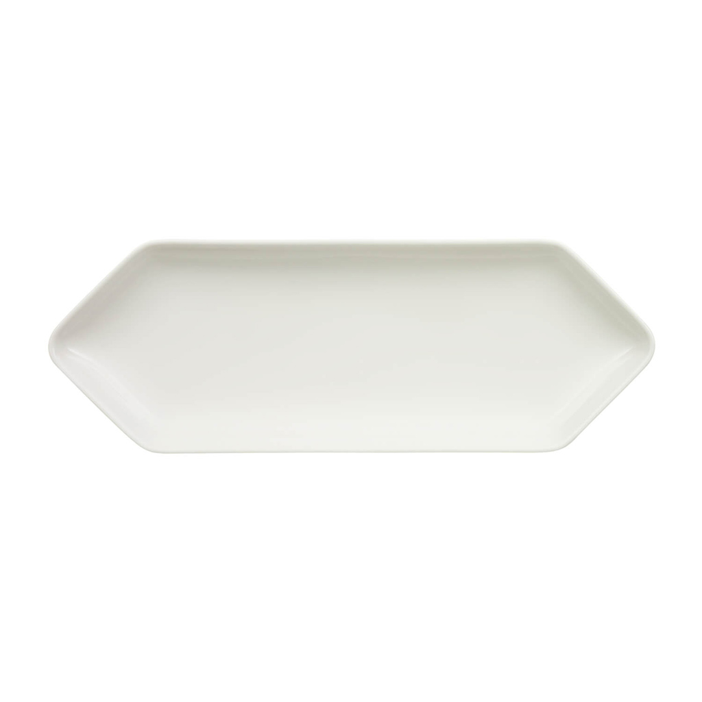Universal - Platte sechseckig, 33 x 12 x 2.5 cm, 0.38 ltr.