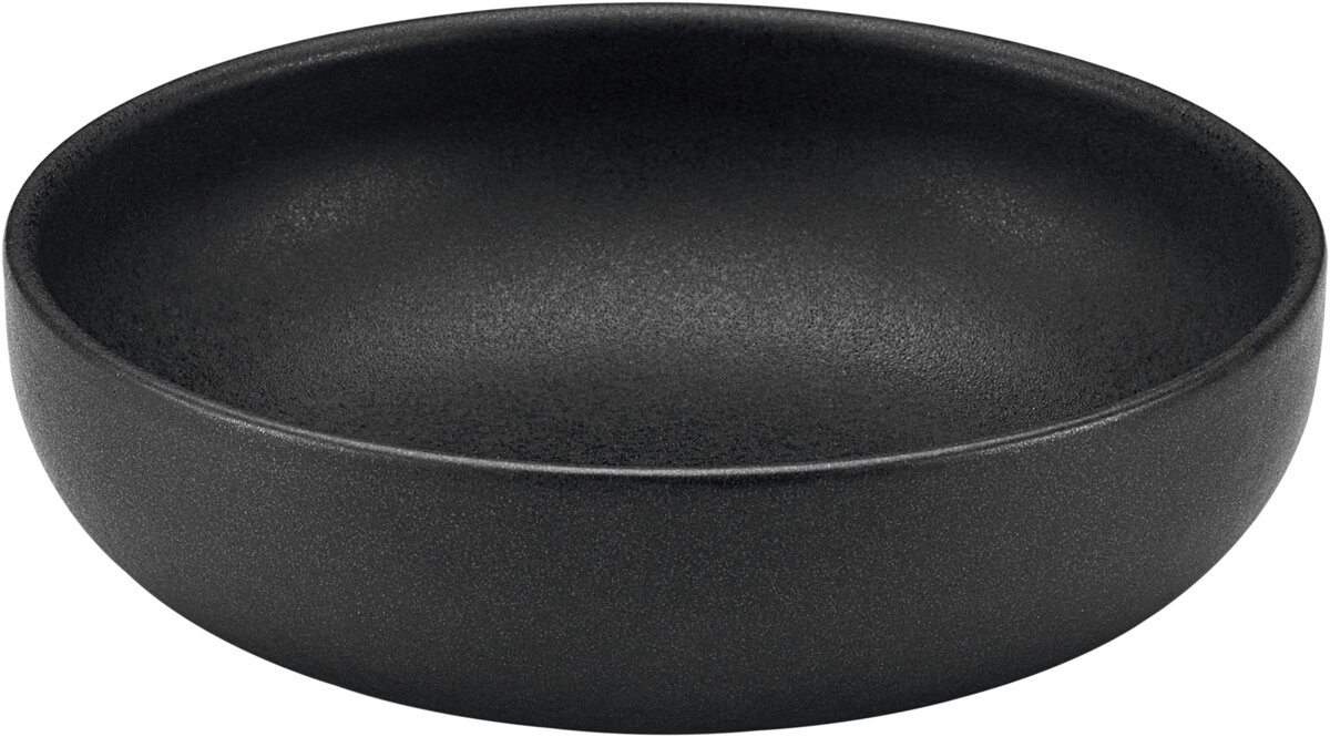 Elements Black - Schüssel rund, schwarz 16, cm, 0.60 ltr.