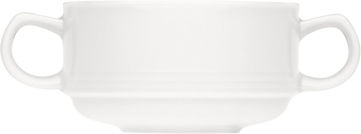 Dialog - Suppenobertasse stapelbar Relief, 0.28 ltr.