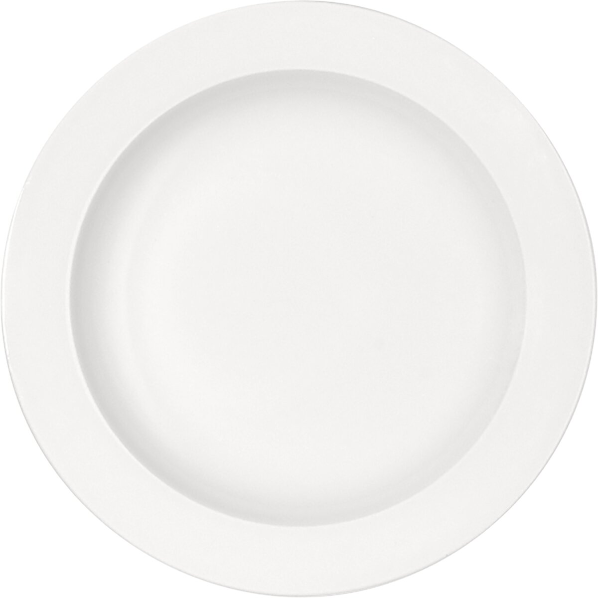 Maitre - Teller halbtief rund Fahne, 20 cm