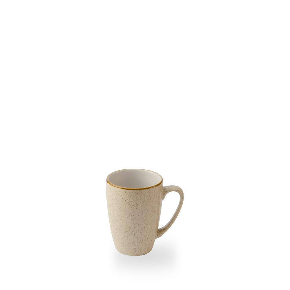 Churchill Stonecast Nutmeg Cream Becher 34Cl