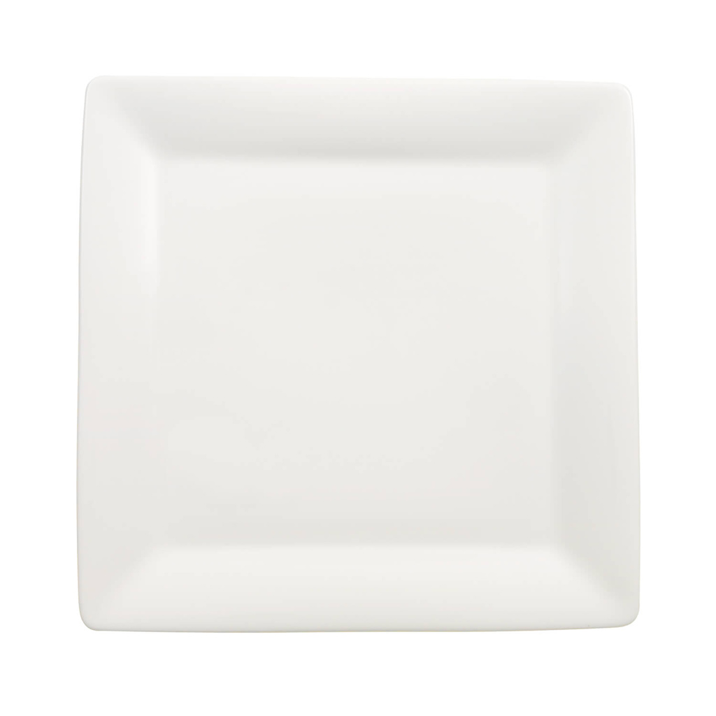 Universal - Teller flach quadratisch, 28 cm