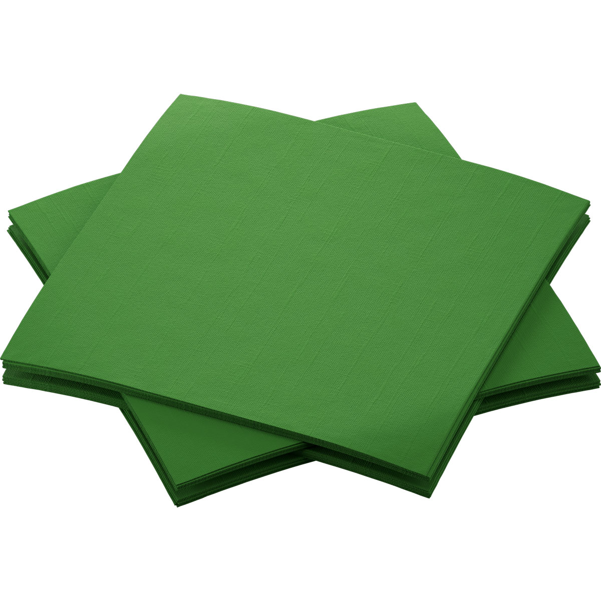 BIO Dunisoft-Servietten, 20 x 20 cm, leaf green
