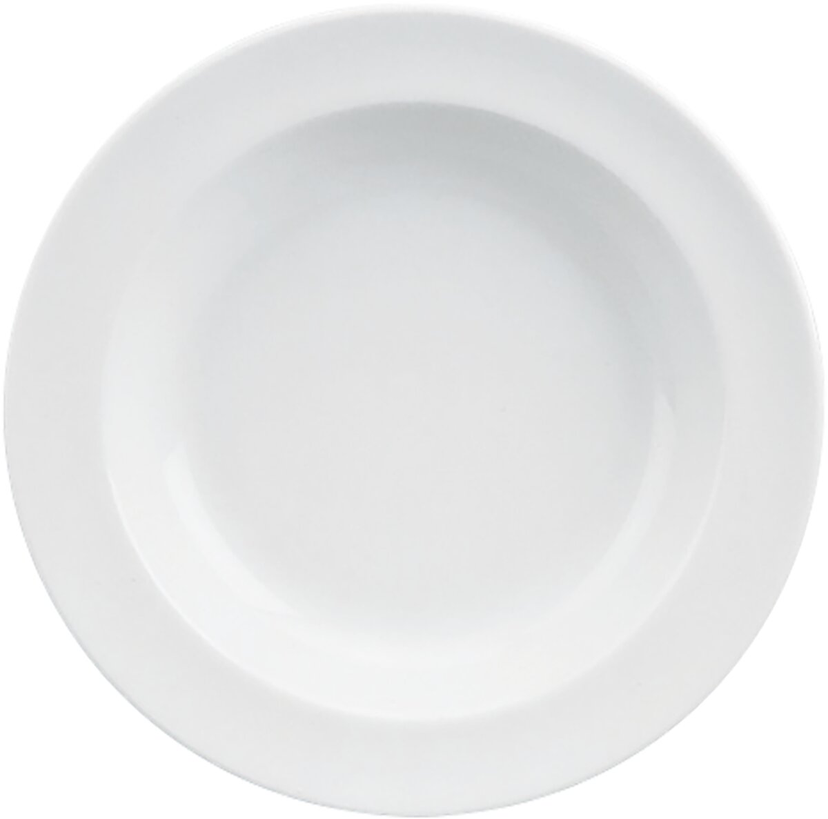 Form 898 - Teller tief rund Fahne, 27 cm