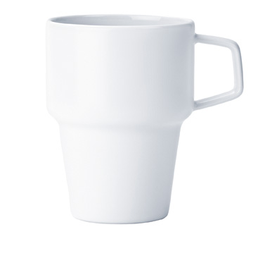 Affinity - Becher mit Henkel, 0,4 ltr. stapelbar