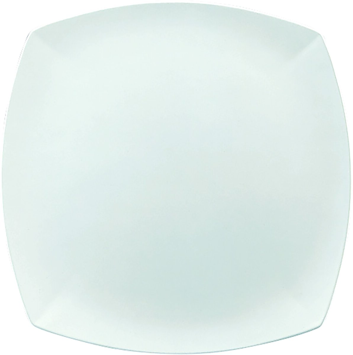 Event - Teller flach viereckig coup, 33 cm