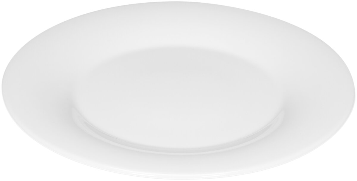 Avantgarde - Teller flach rund Fahne, 27 cm